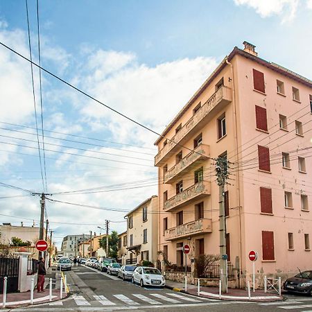 #4 Toulon Centre, Balcon, Vue Sur Corniche, Lumineux, Au Calme, Stationnement Facile & Gratuit Apartment Exterior foto