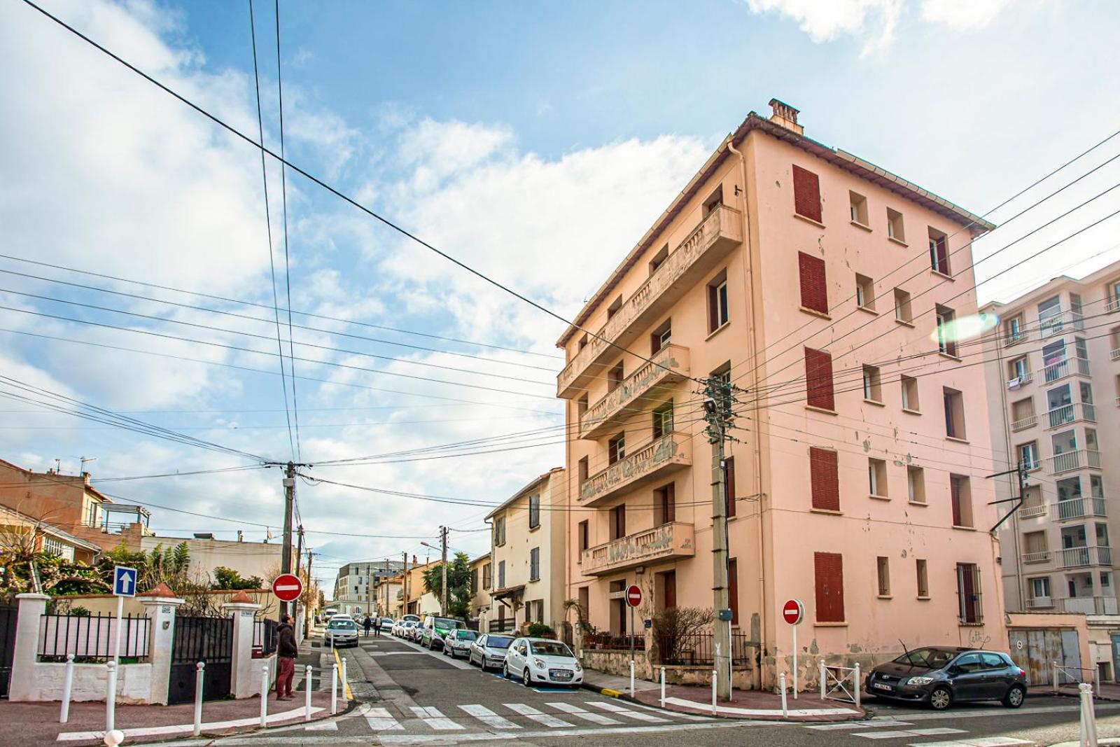 #4 Toulon Centre, Balcon, Vue Sur Corniche, Lumineux, Au Calme, Stationnement Facile & Gratuit Apartment Exterior foto