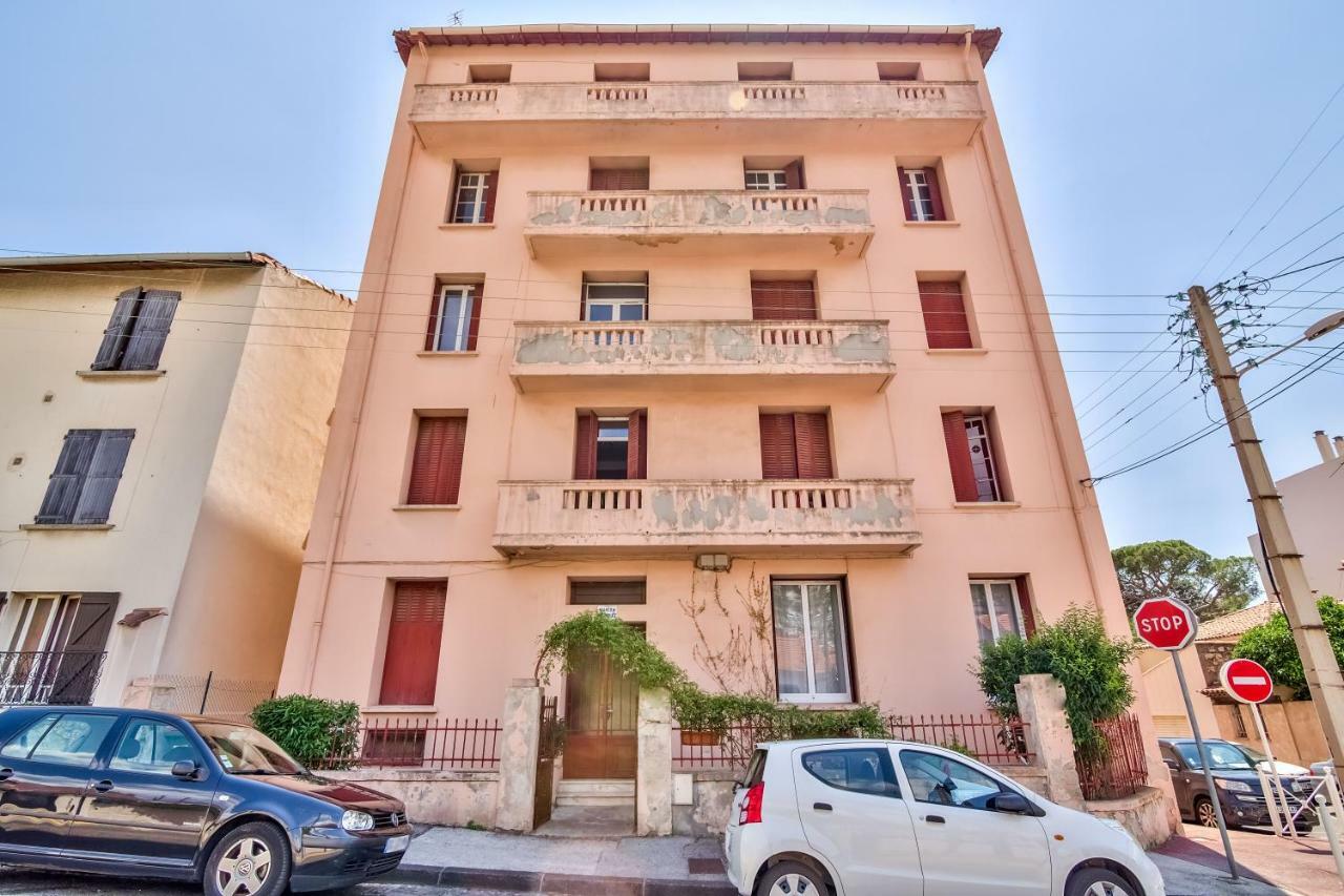 #4 Toulon Centre, Balcon, Vue Sur Corniche, Lumineux, Au Calme, Stationnement Facile & Gratuit Apartment Exterior foto
